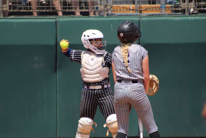 Santa Gertrudis Academy Grandview 3A UIL state semifinals Texas softball playoffs 053123 Andrew McCulloch 216